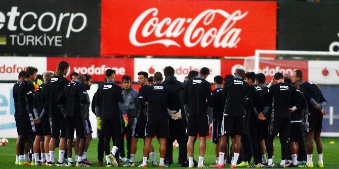 Beşiktaş, Gençlerbirliği Maçı Hazırlıklarını Sürdürdü