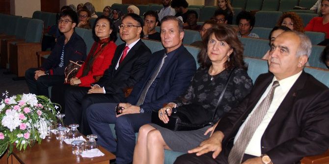 Üniversitede ‘Kore Tanıtım Günleri’