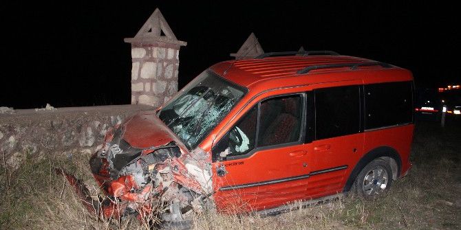 Kırklareli’de Trafik Kazası: 1 Ölü 2 Yaralı