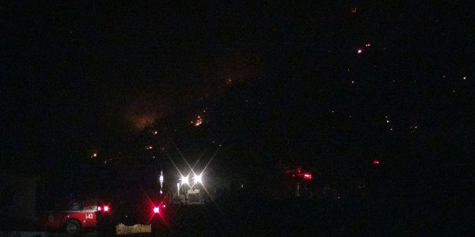 Adana’da Orman Yangını