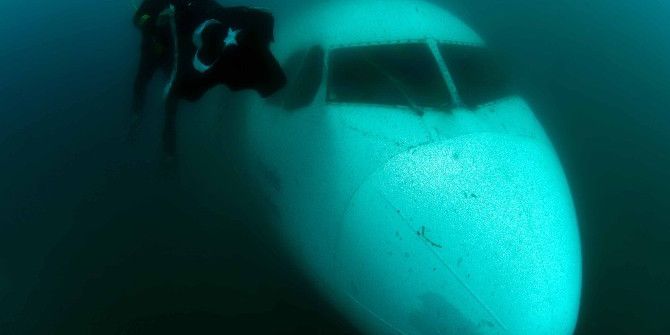 Batık Airbus A300 Kuşadası Turizminin Yeni İlgi Noktası