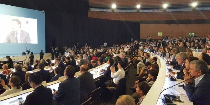 Kayalı, Ekvador’daki Habitat 3 Zirvesi’ne Katıldı