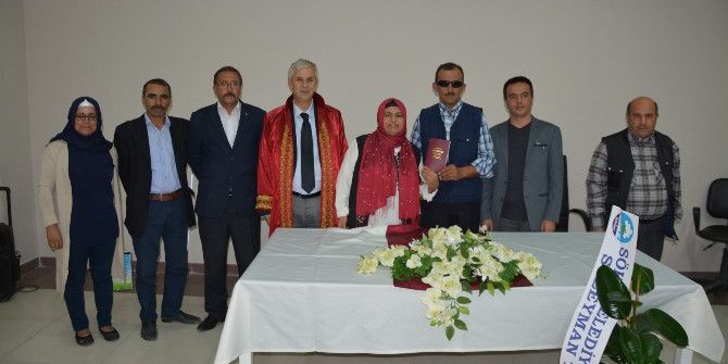 Söke’de Görme Engelli Çiftin Aşkı Engelleri Aştı