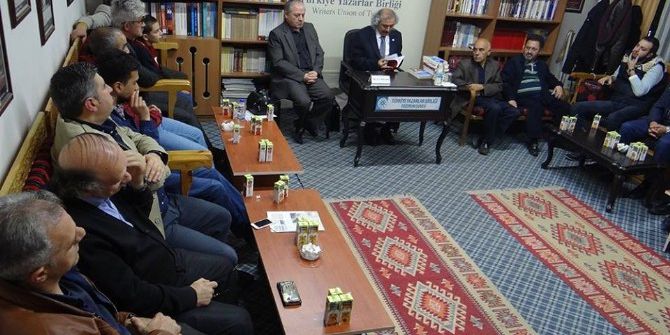 Tyb Erzurum Şubesinde Naim Hoca Anıldı