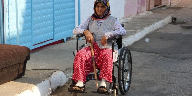 Alaşehir Belediyesi Bir Engelliyi Daha Sevindirdi