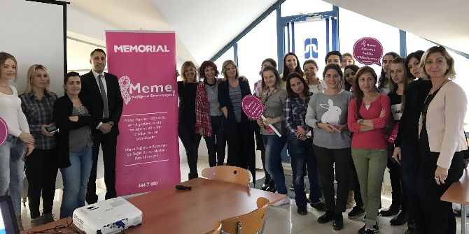 Berko İlaç, Kadın Çalışanlarını Meme Kanseri Konusunda Bilgilendirdi