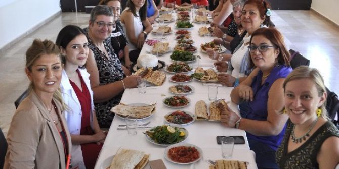 Afs Gönüllüsü Belçikalı Anneler Adana’da