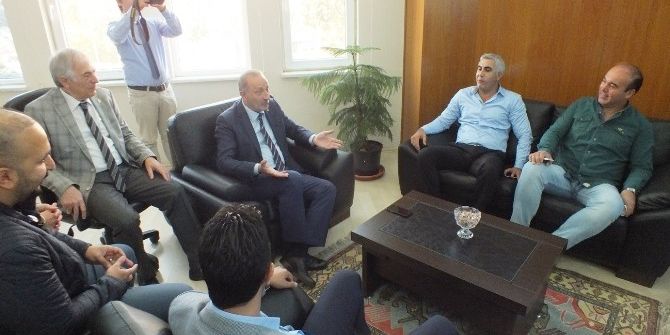 Başkan Atabay, Digiad Üyelerini Ağırladı