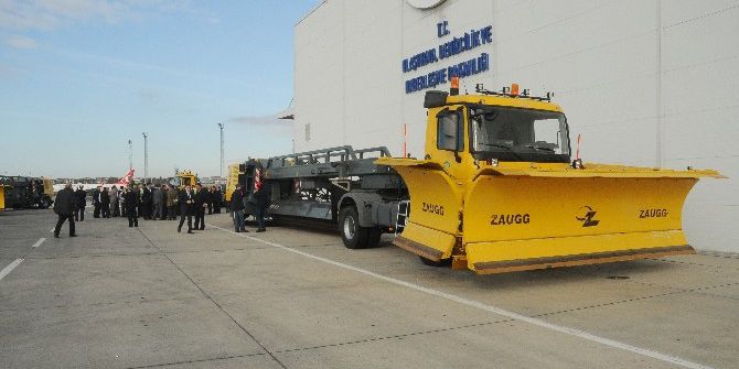 Atatürk Havalimanı Kışa Hazır