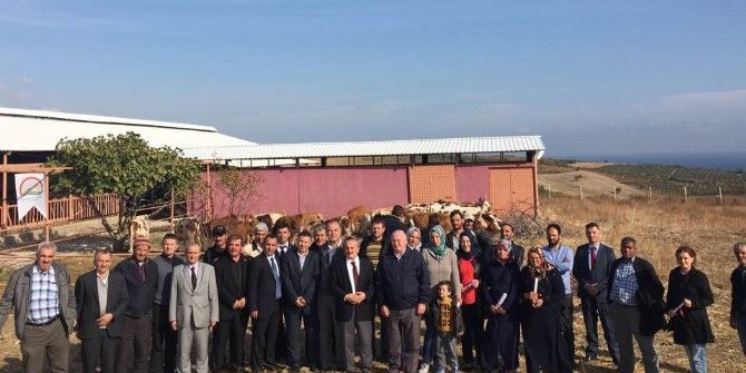 Genç Çiftçilerin Yüzleri Gülüyor