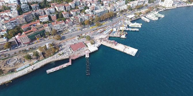 Kabataş Martısı Projesi Yükseliyor