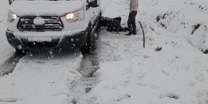 Van’da Kar Yağışı