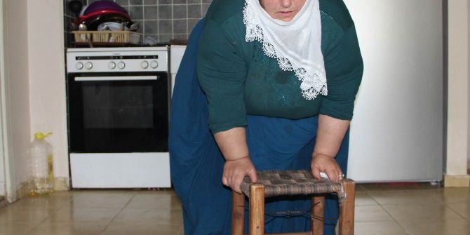 ‘Fil’ Hastası Anne Eve Hapsoldu