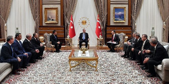Cumhurbaşkanı Erdoğan’dan Ato’ya Teşekkür