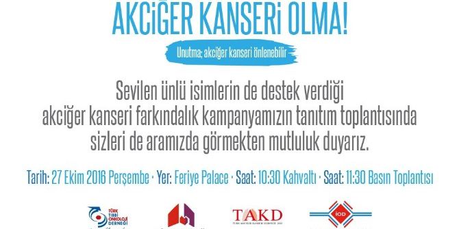 Akciğerini Koru, Kanser Olma