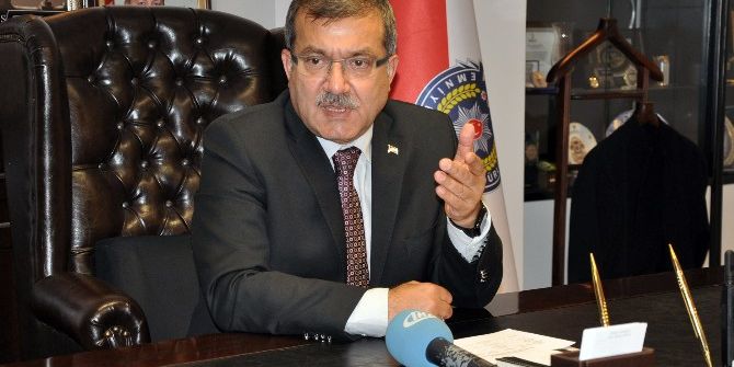 İzmir’in Başarılı Emniyet Müdürü Antalya’ya Gidiyor