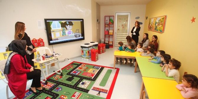 Minik Öğrencilere Geri Dönüşüm Eğitimi