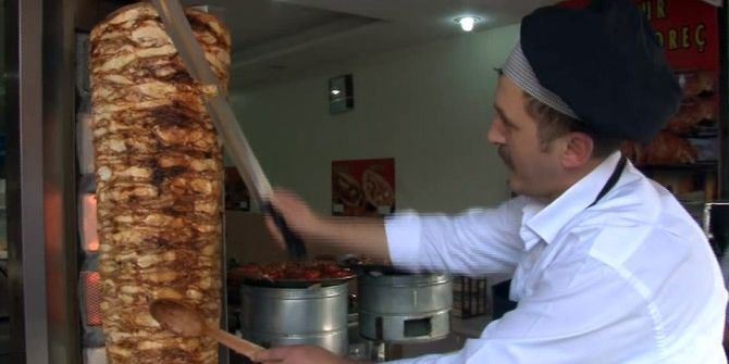 Japonya’dan Türk Dönercilerini Şaşırtan Reklam