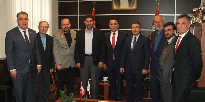 Başkan Acar’dan Konya Barosuna Ziyaret