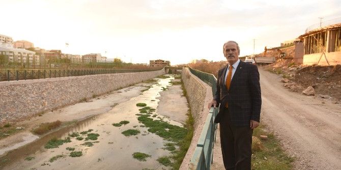 Mandıras Deresi Islahında Sona Gelindi