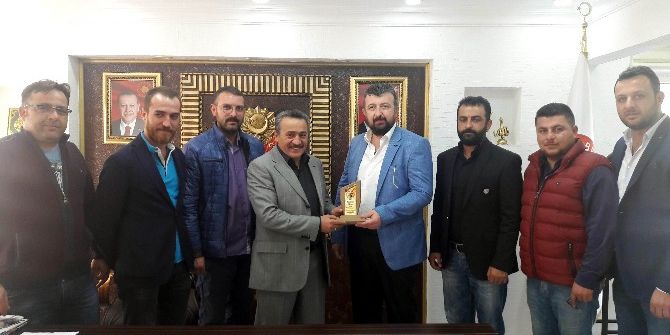 Başkan Tutal’a, Avcılık Ve Atıcılık Kulübü’nden Teşekkür