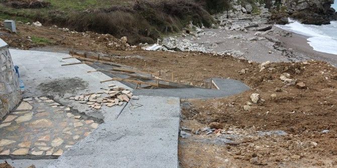 Akçakoca Kadınlar Plajında Sona Yaklaşılıyor