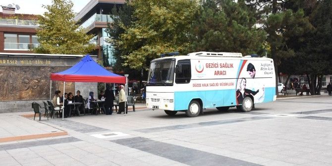 Ücretsiz Kanser Taraması Devam Ediyor