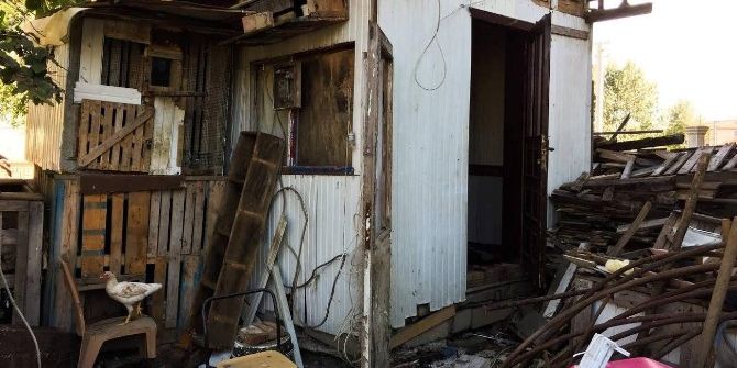 Mağdur Aileye Yardımların En Güzeli