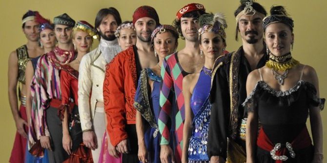 Çağdaş Bale Topluluğu, ’Doğudan Masallar’la İkü’de