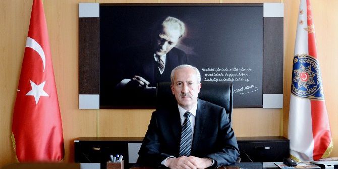 Isparta’nın Yeni Emniyet Müdürü Halil Turan Erol
