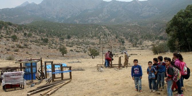 Irak Sınırında Gerçek Survivor Parkuru Kuruldu