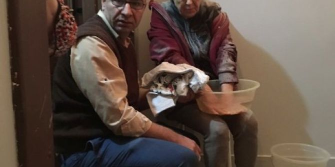 Cihangir’de Ünlü Tiyatro Oyuncusunun Evi Yandı