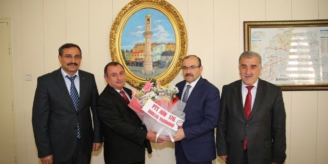 Ptt’nin 176’ıncı Kuruluş Yıldönümü Kutlanıyor