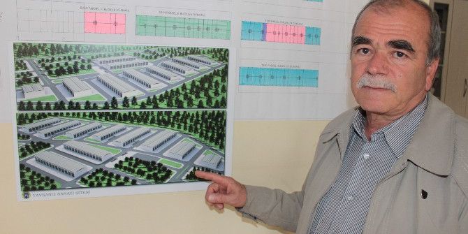 Tavşanlı Küçük Sanayi’de İş Yeri Başvuruları Devam Ediyor