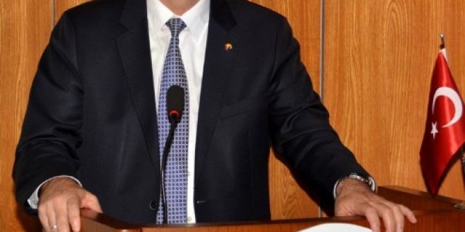 Atb Başkanı Bilgiç: "Milli Tarım Projesi" Bizleri Heyecanlandırıyor"