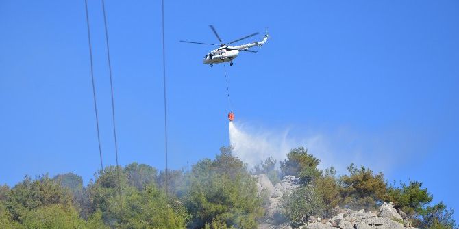 Adana’daki Orman Yangını Söndürüldü