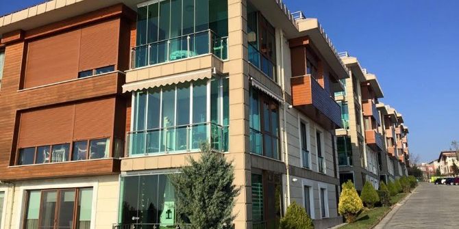 "İnşaat Sektöründe Yeni Trend Buçuklu Evler"