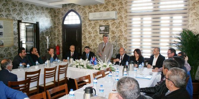 Tarım A.ş. Yöneticileri Mudanyalı Çiftçilerle Buluştu