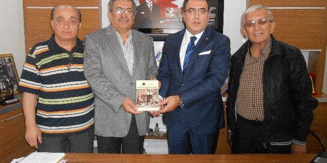 Emirdağ Kültür Sanat Derneği’nden Eskişehirli İş Adamına Ziyaret