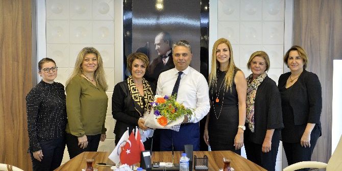 Kadın Girişimciler Başkan Uysal’a Ziyaret