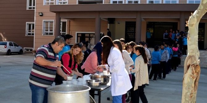 Sarıgöl Mesleki Teknik Anadolu Lisesinden Aşure Günü
