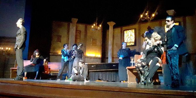 Alanya Belediye Tiyatrosu Adana’da