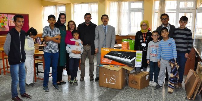 Eğitim Materyalleri Temin Edildi