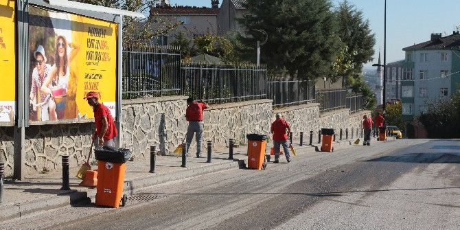 Ümraniye Belediyesi Daha Temiz Bir İlçe İçin Çalışıyor