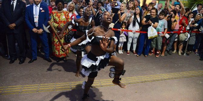 Expo 2016’da Zimbabve Milli Günü Kutlandı