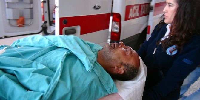 Define İçin Canlarından Oluyorlardı