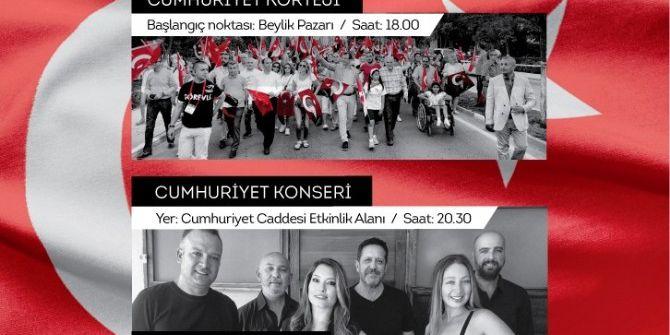 Cumhuriyet’in 93’üncü Yılı Beylikdüzü’nde Coşkuyla Kutlanacak