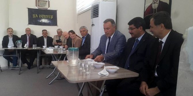 Büyükşehirden Muhtarlara Ziyaret