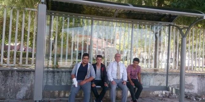 Başkan Ergün Söz Verdi, Yeni Otobüs Durakları Oldu