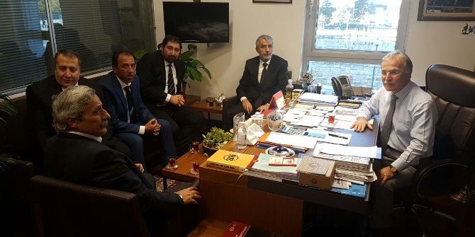 Karabük Gazeteciler Cemiyeti’nden Milletvekili Şahin’e Ziyaret